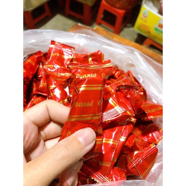 Kẹo đậu phộng bơ xốp giòn tan 500GR