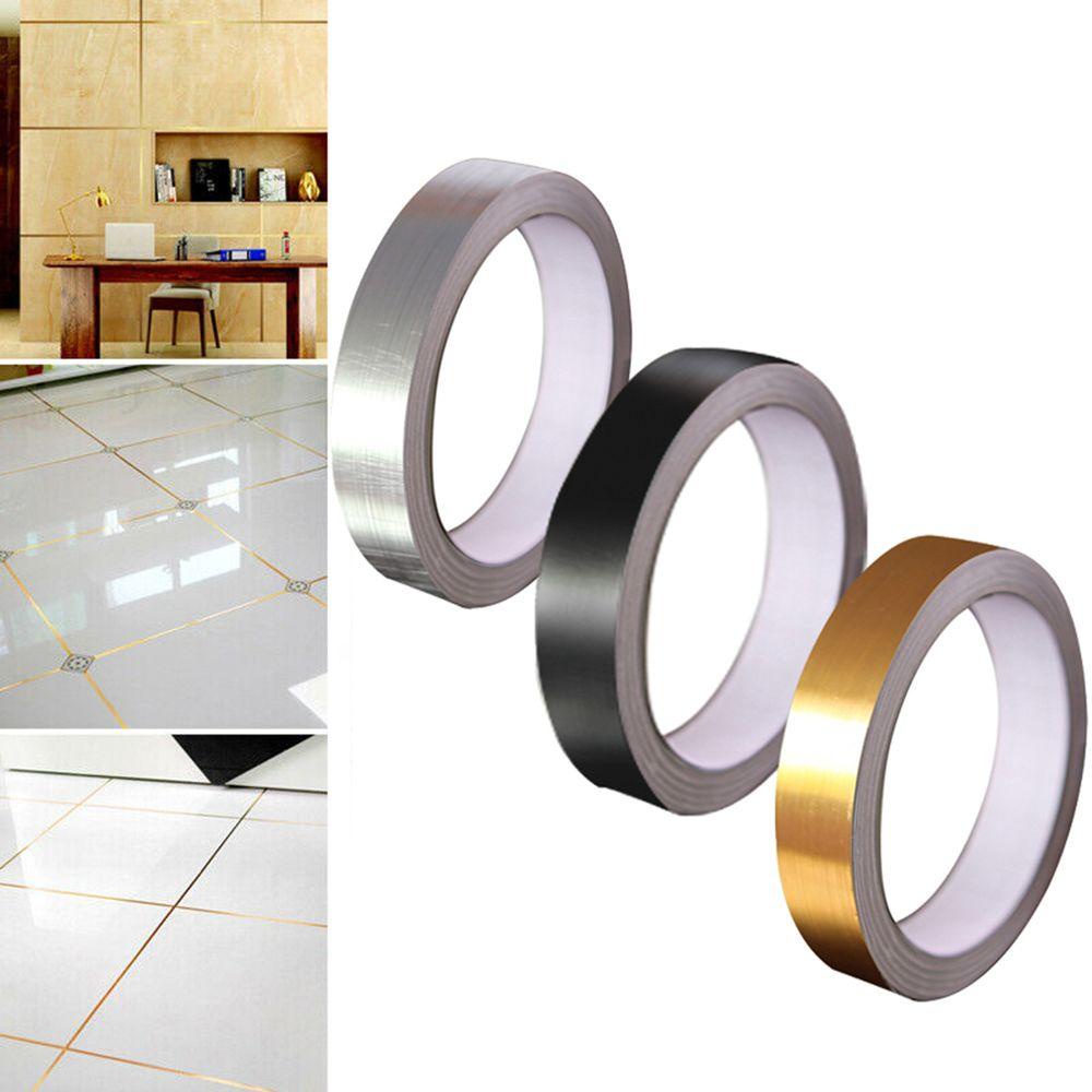 Cuộn Băng Keo Dán Giấy Dán Tường Tự Dính Bằng PVC Chống Nước 50m