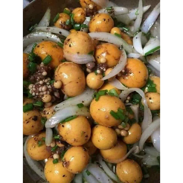 TRỨNG GÀ NON 500g.