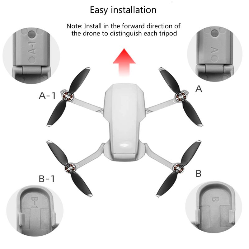1 bộ giá đỡ chân tiếp đất mở rộng cho DJI Mavic Mini Drone | BigBuy360 - bigbuy360.vn