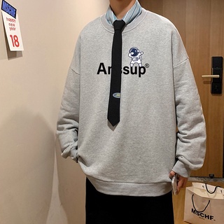 Áo khoác Sweater nỉ bông unisex hàn quốc