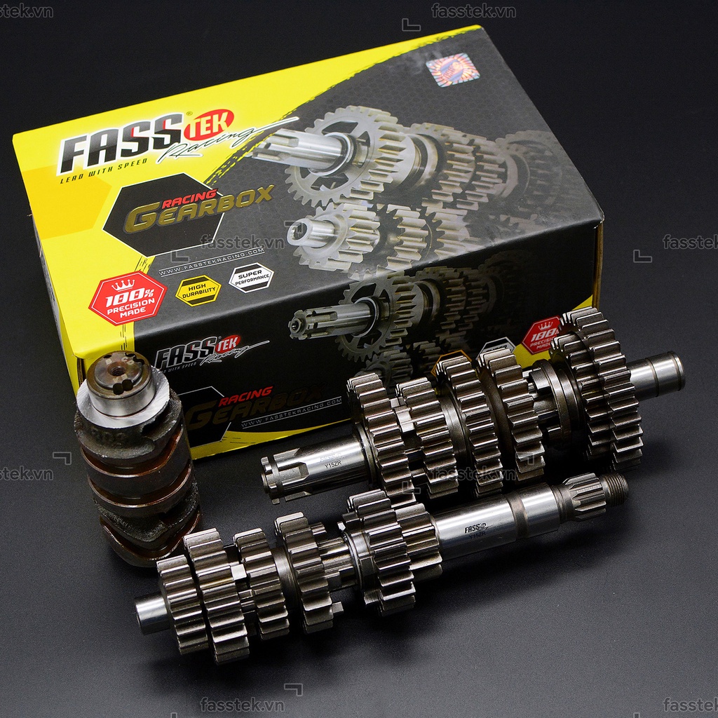 Bộ số đấu Fasstek Racing 6 số cho Exciter 135 5S/150