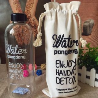 Bình đựng nước detox 1000ml ( kèm 1 túi đựng)