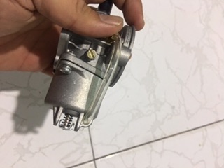 Bình xăng con ( bộ chế) máy cắt cỏ 328