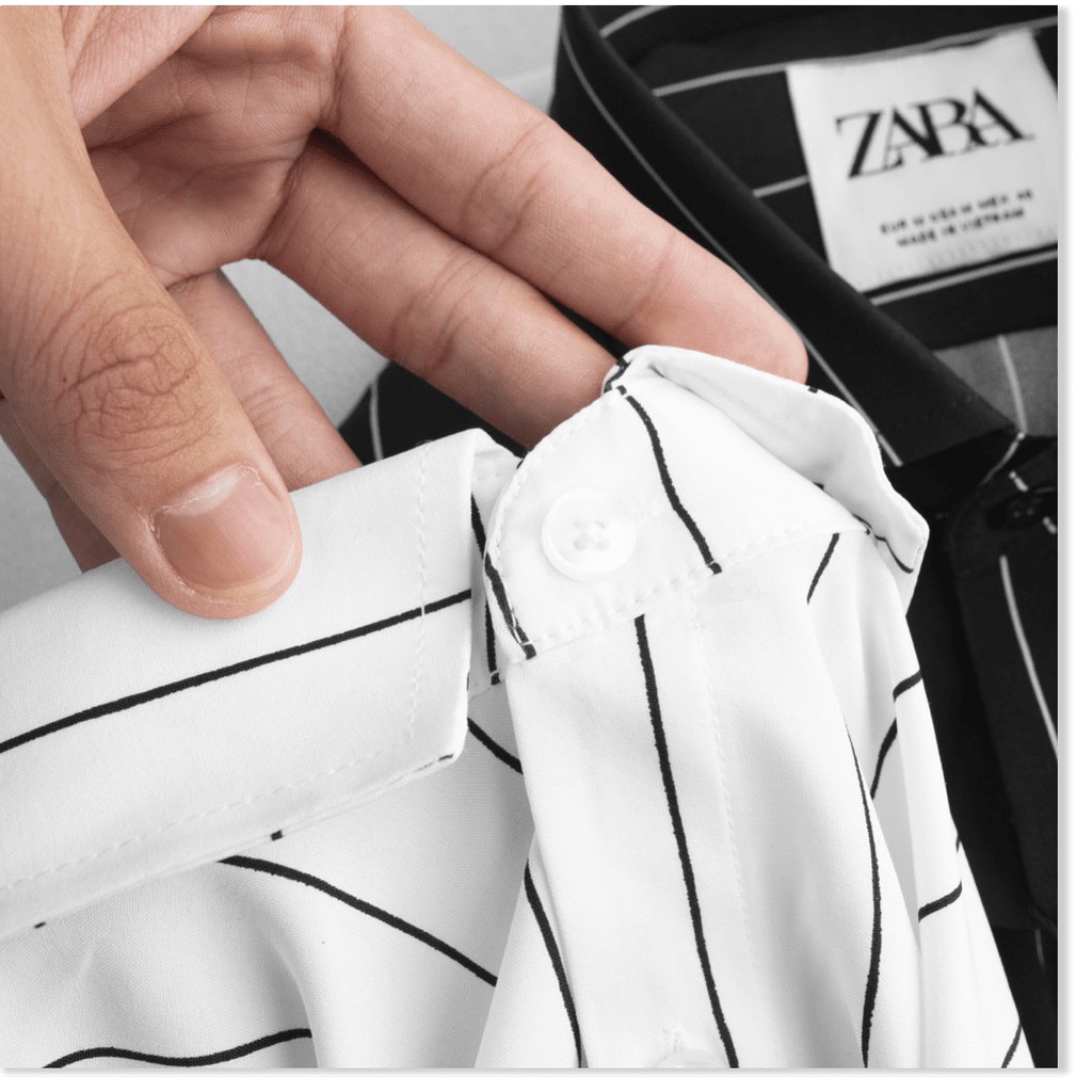 Áo Sơ Mi Nam Vãi Đũi Tay Ngắn, Phong Cách Công Sở Lịch Sự Hàng Shop HP