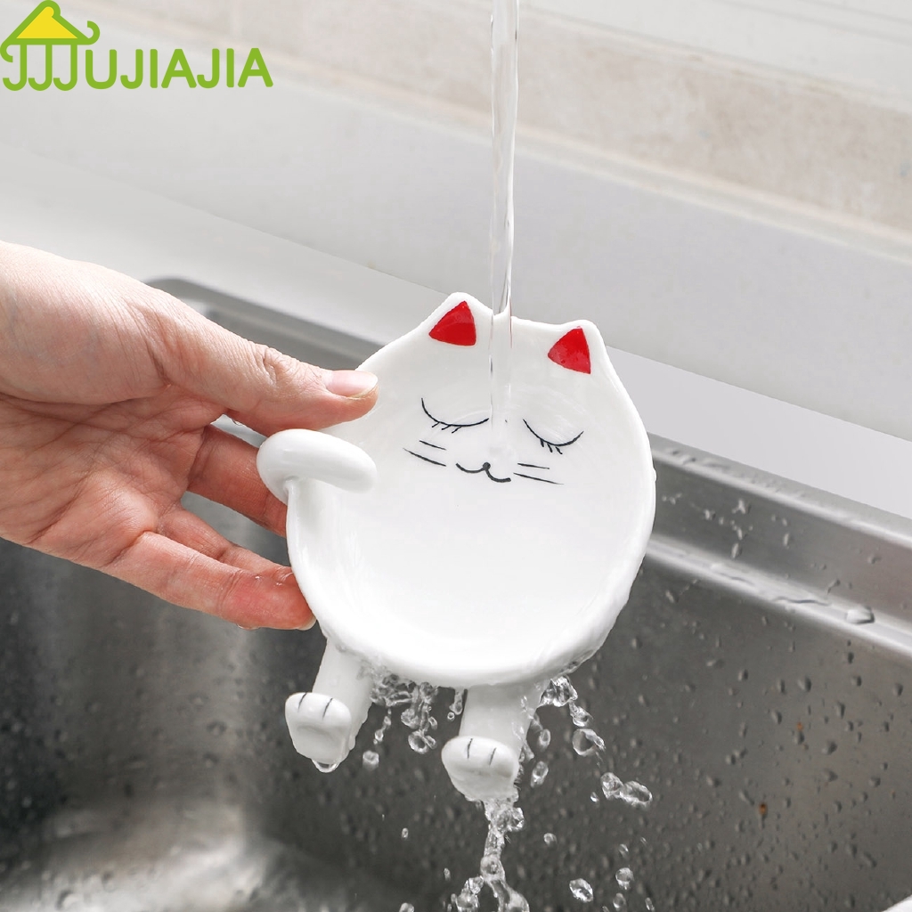 Đế Gác Muỗng Đũa/Nắp Nồi JUJIAJIA Bằng Sứ
