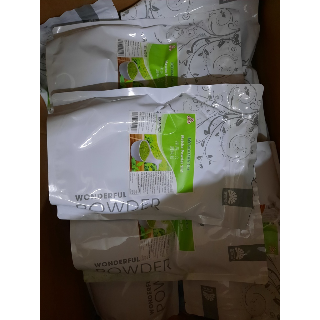 Bột Matcha Wonderful gói 1kg