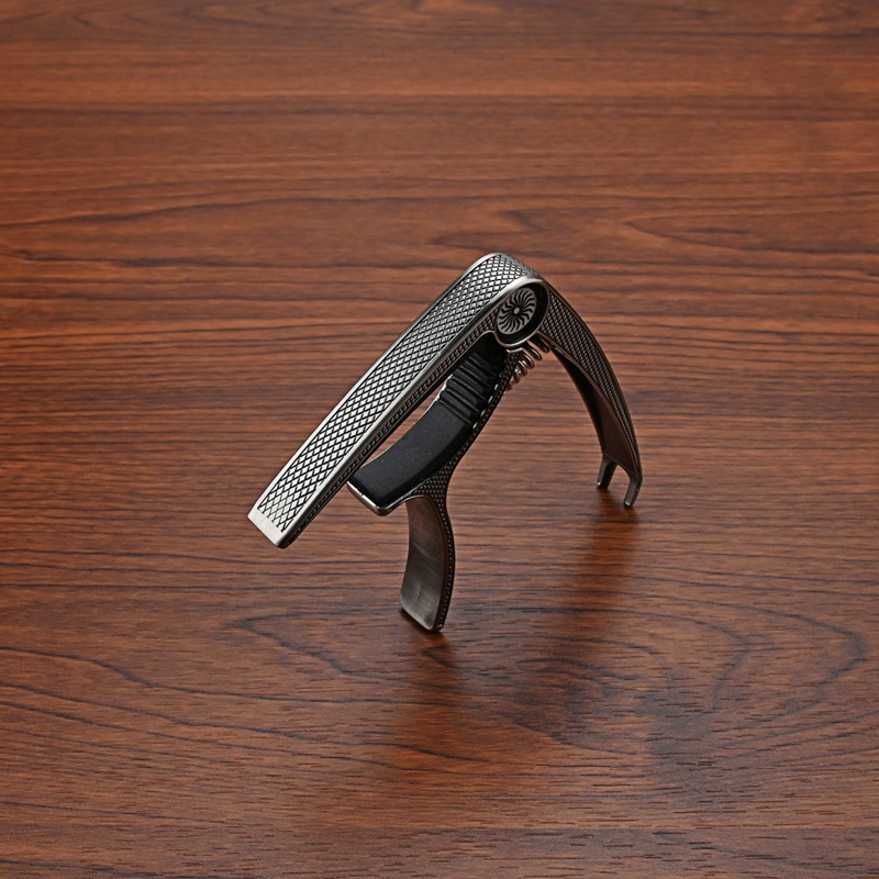 Kẹp Capo BằNg HợP Kim KẽM 2 Trong 1 Cho ĐàN Guitar