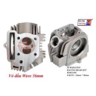 Đầu sum racing wave độ 54zz 54 dên đôn