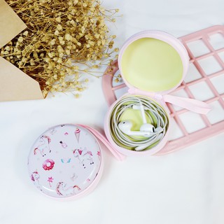 [pikavn] Hộp Đựng Tai Nghe Pinky