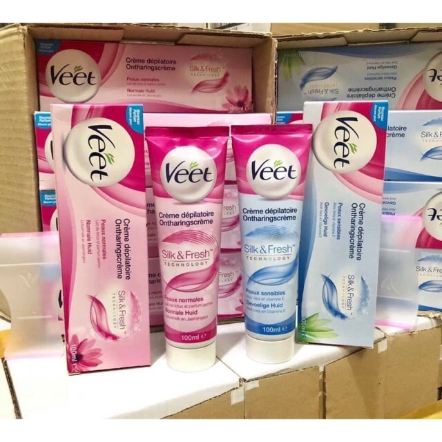 KEM TẨY LÔNG VEET HÀNG AUTH CHUẨN PHÁP 100ML