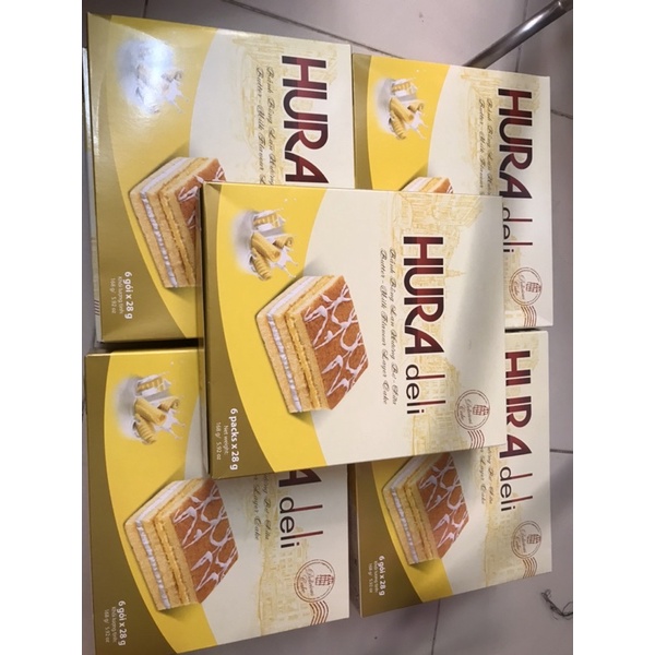 🍃🍃Bánh Bông Lan Hura deli 🌸🌸