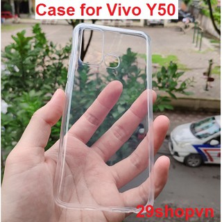 Ốp vivo y50 silicone dẻo