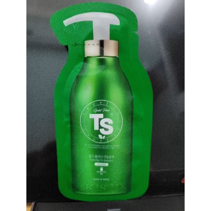 10 gói Dầu gội đầu Plus TS Shampoo