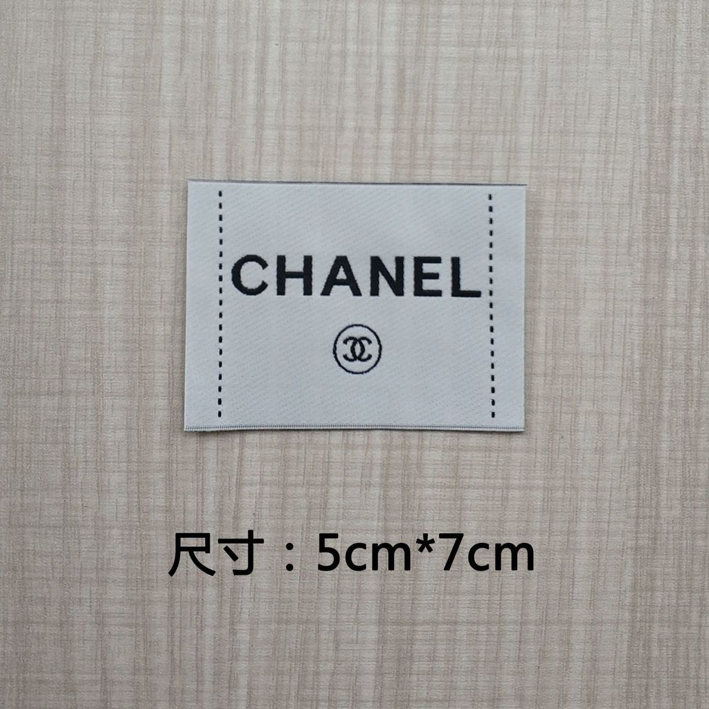 Chan Nhãn Dán Quần Áo Chính Hãng In Logo Thương Hiệu Chính Hãng