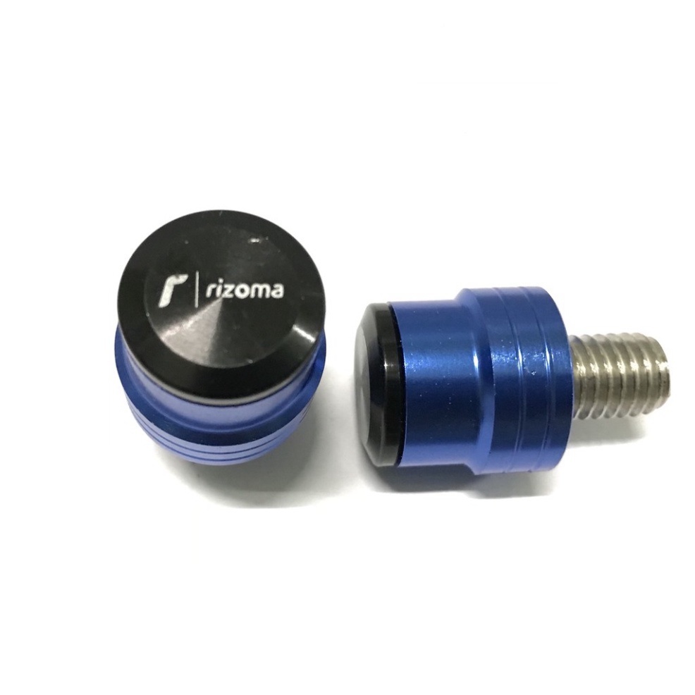 Bịt chân gương xe máy 10 li nhôm CNC các màu nổi bật