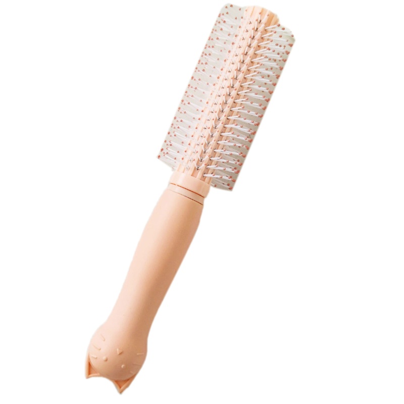 Lược Chải Tóc Ướt Và Khô Hình Oval Tiện Dụng Mang Theo Du Lịch Cho Nữ