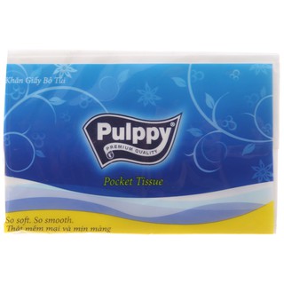 Khăn giấy bỏ túi Pulppy