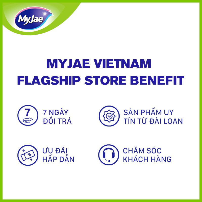 Màng bọc PE chấm đứt 60m (M) (Tặng thêm màng bọc 30m) MyJae