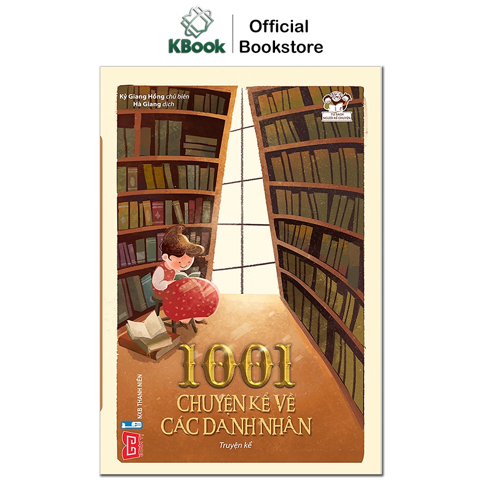 Sách - 1001 chuyện kể về các danh nhân