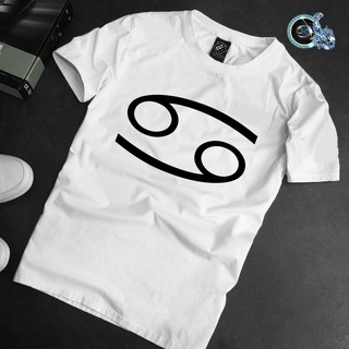 Áo thun Cotton Unisex - Cung Hoàng Đạo - Cung Cự Giải - Biểu tượng cung cự giải