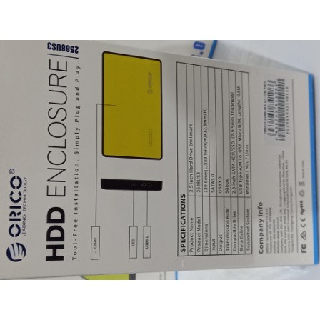 Hộp Đựng Ổ Cứng Hdd Orico 2588us3 | BigBuy360 - bigbuy360.vn