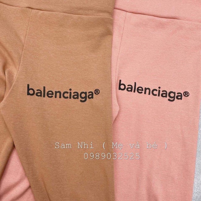 Bộ Balencia quần dài phong cách Sporty khoẻ khoắn cho bé gái - BCK3