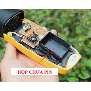 Đèn pin Dynamo - Không bao gồm pin