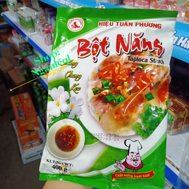 Bột Năng Tuấn Phương 400g