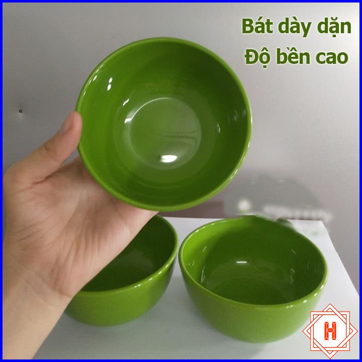 Song Long Plastic Bát ăn cơm nhựa phíp – an toàn khi sử dụng { H }