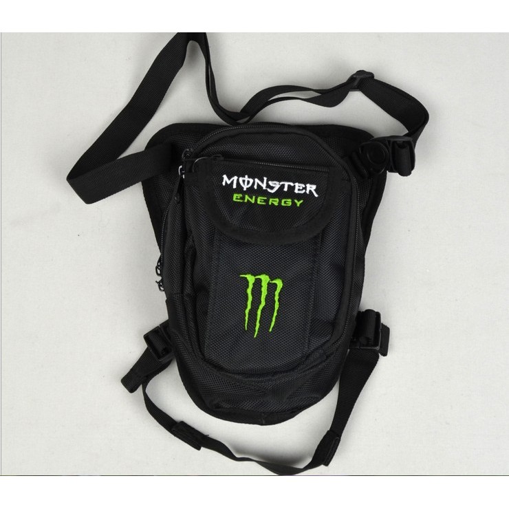 Túi đeo hông 8 ngăn đeo thắt lưng phượt Monster