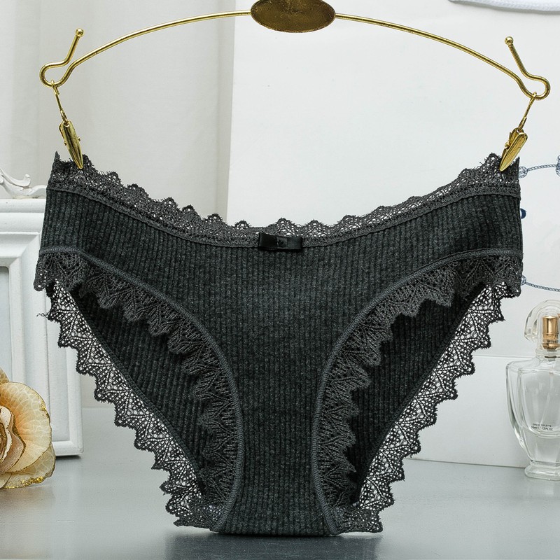 Quần lót cotton cho phụ nữ Quần lót thoải mái Quần lót lọt khe giữa eo gợi cảm cho nữ Đồ lót nữ cỡ lớn Quần lót nữ | BigBuy360 - bigbuy360.vn