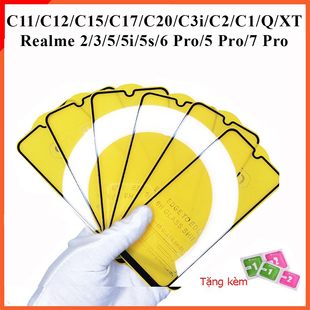 Cường lực realme C20 C21y C25y C25 C25s C3 C12 C15 C2 C1 Q XT C11 C17 X3 V5 V3 V13 Q2 Q2i Q3 Q3i Narzo 10A 20A 30 30A FM