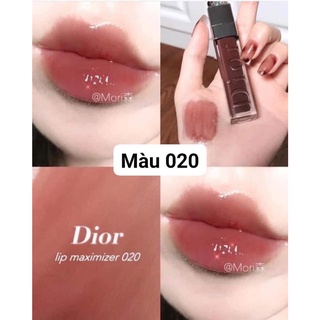 [SẴN + BILL] Son dưỡng DIOR MINI ADDICT LIP MAXIMIZER