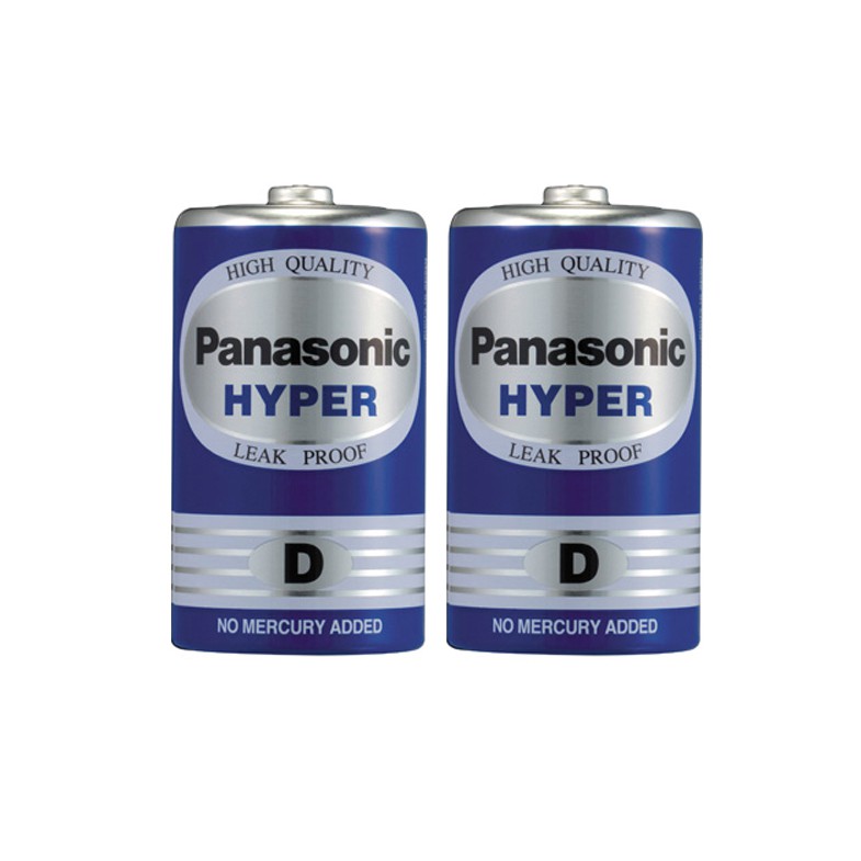 Pin đại Panasonic hyper vỉ 2 viên R20UT/2S chính hãng