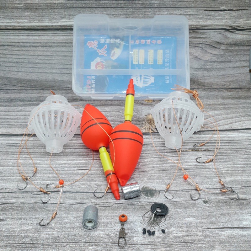 Combo 2 bộ lồng câu cá chép, cá mè.