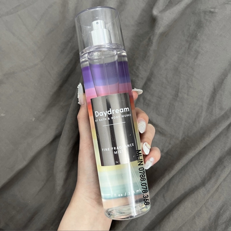 Nước Hoa Xịt Toàn Thân BBW Daydream 236ml - Body Mist Bath & Body Work