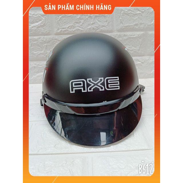 [HÀNG SIÊU TỐT] Mũ bảo hiểm nửa đầu AXE hàng 3 tem chuẩn