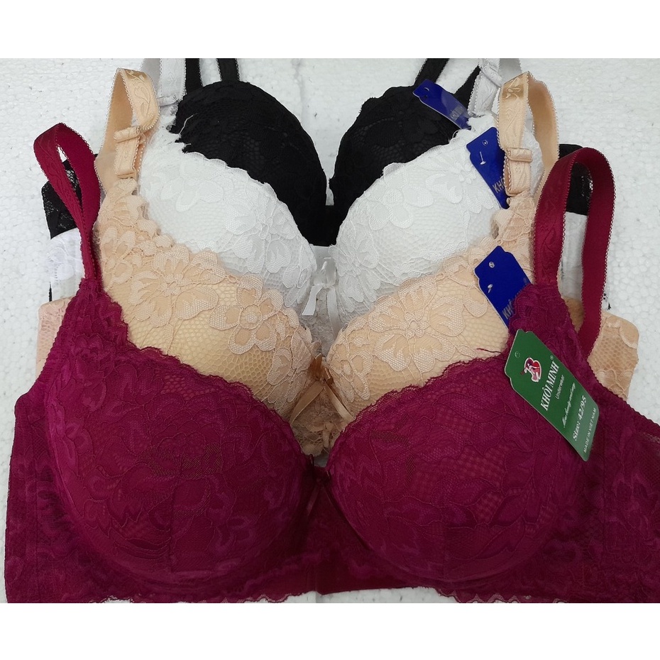 [cao cấp] Áo Ngực size Đại Có Gọng mút mỏng sie 40 đến 44