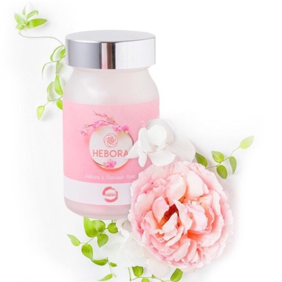 [Bán sỉ] Viên uống nước hoa Hebora đến từ Nhật