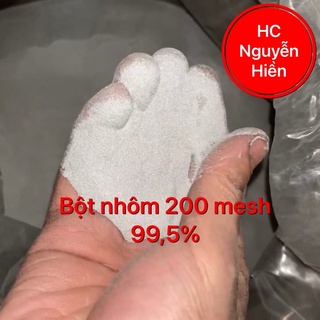 Túi 200g bột al aztomid 200 mesh , al bột 99% aluminum powder 200 mesh