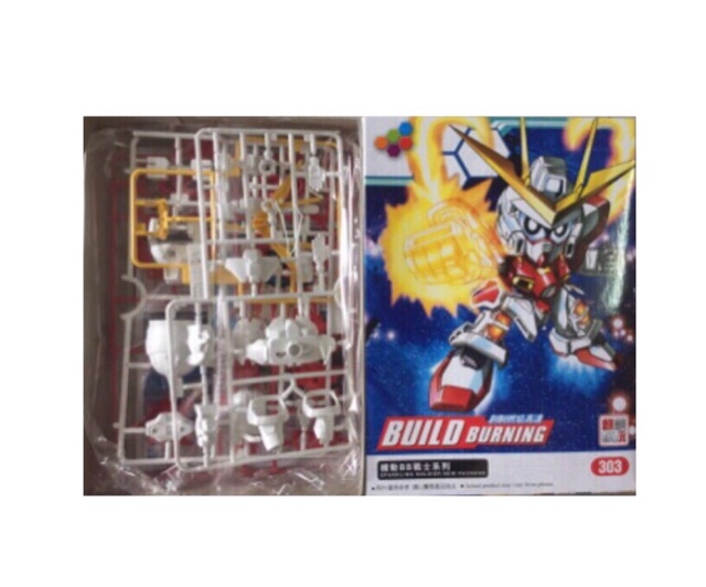 Gundam 303 - BUILD BURNING