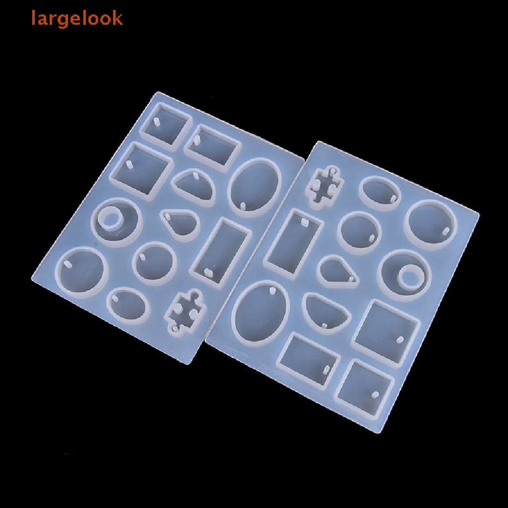 Khuôn Silicone Tạo Hình Làm Mặt Trang Sức DIY