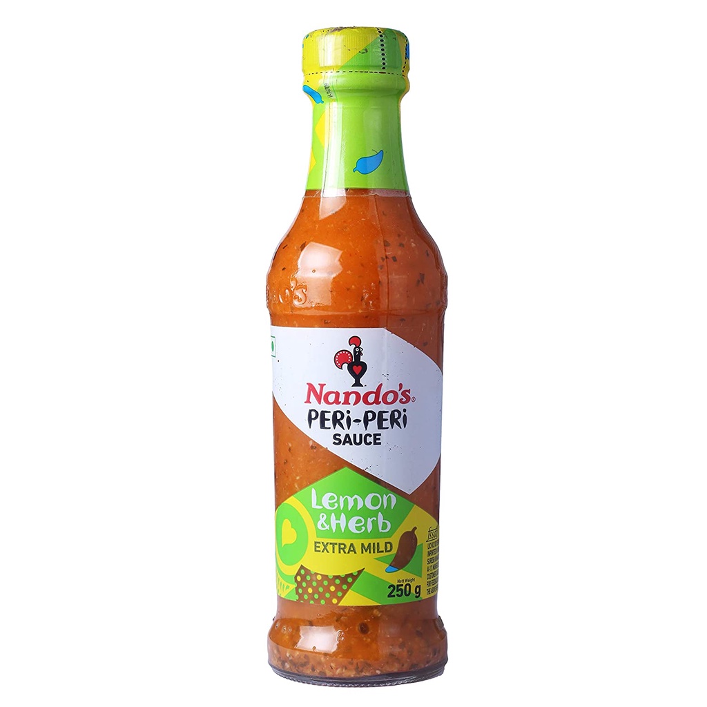 NANDO'S PERI - PERI SAUCE - Tương ớt cay Nam Phi 250g
