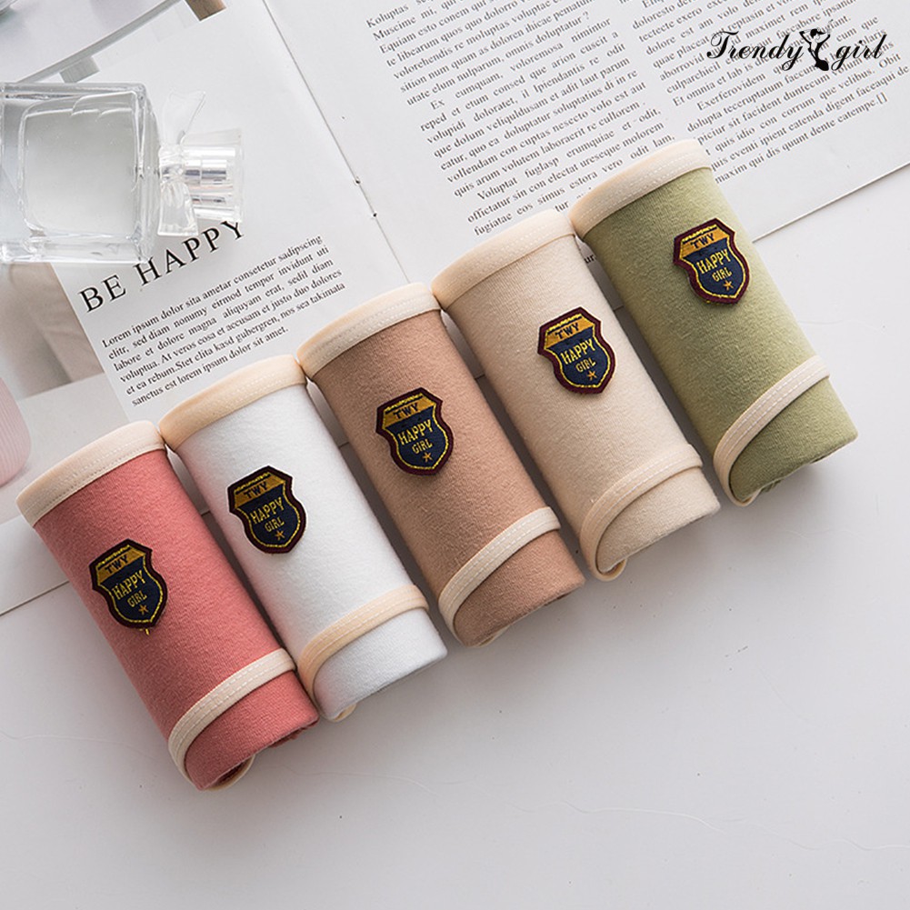 Quần Lót Cotton Co Giãn Thoải Mái Cho Nữ | BigBuy360 - bigbuy360.vn