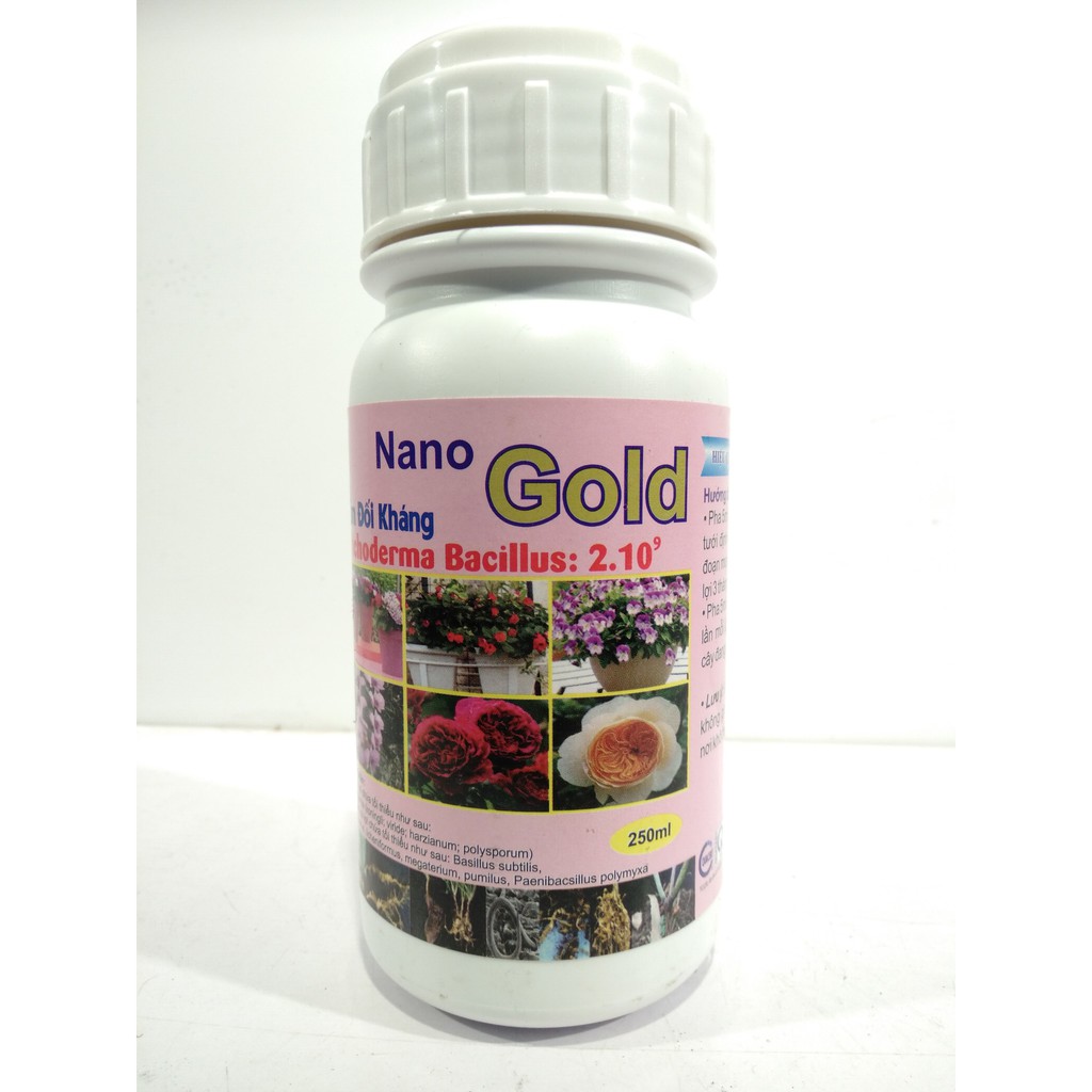 nấm đối kháng Nano Gold 250ml