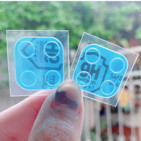 Dán cường lực nano bảo vệ camera Xiaomi Redmi 10C