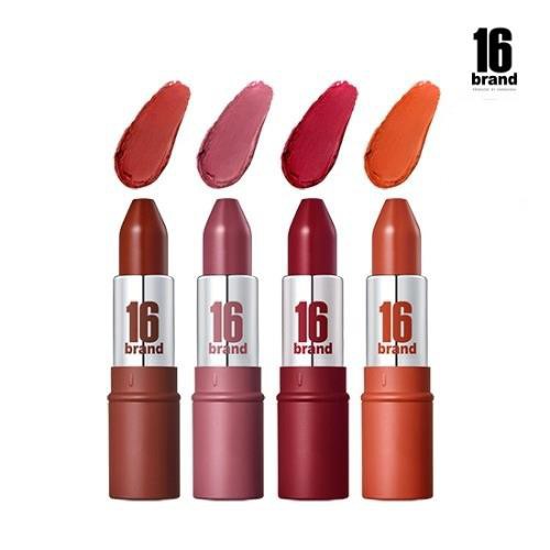 [Giá Sỉ] Son 16Brand RU 16 Taste-Chu Edition Lipstick