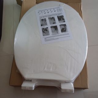 Nắp bồn cầu rơi êm HC