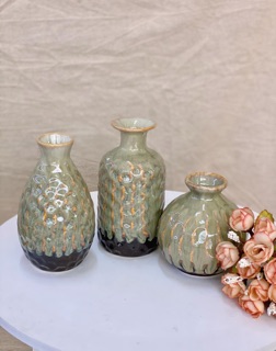 Lọ hoa mini decor